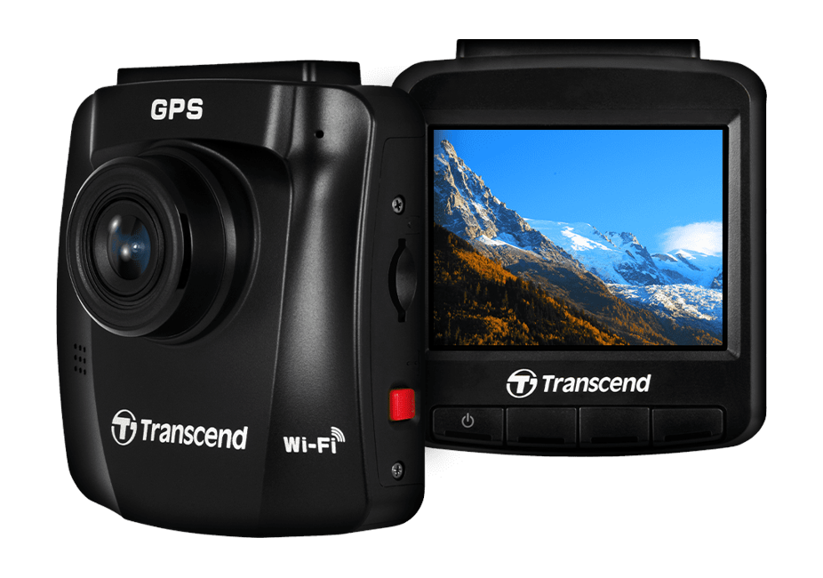Transcend - DrivePro 250 Advanced Dashcam (32GB)