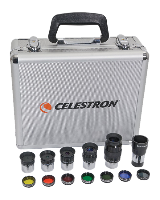 Celestron - Okular og Filtersæt 1,25