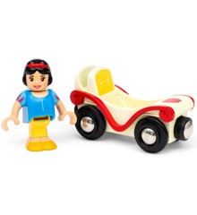 BRIO - Disney Princess Schneewittchen mit Wagen (33313)