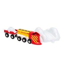 BRIO - Train with snow plow (33606)
