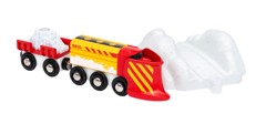 BRIO - Train with snow plow (33606)