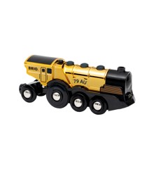 BRIO - Mighty Gold Actie locomotief (33630)