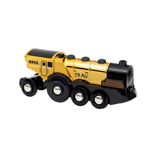 BRIO - Mäktigt guld-Action-lok (33630)