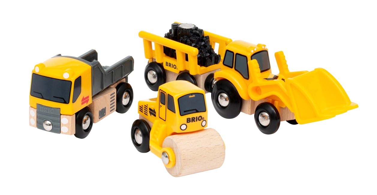 BRIO - Construction Vehicles (33658)