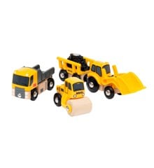 BRIO - Construction Vehicles (33658)