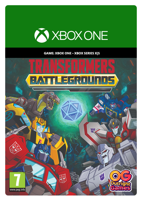 TRANSFORMERS: Battlegrounds