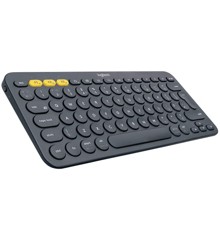 Logitech - K380 Multi-Device  Wireless Keyboard - Nordic Layout
