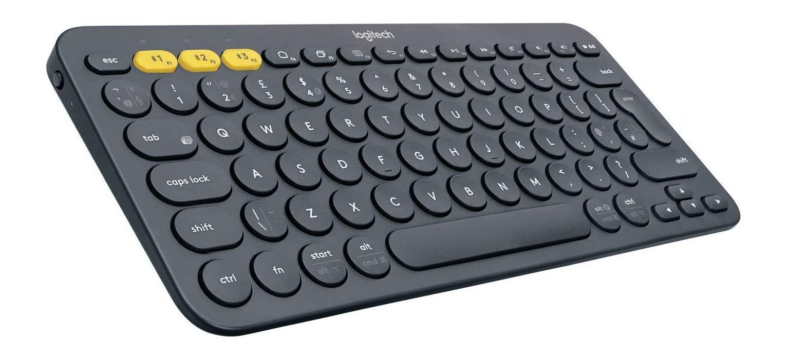 Logitech - K380 Multi-Device  Wireless Keyboard - Nordic Layout