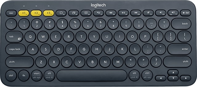 Logitech - K380 Multi-Device  Wireless Keyboard - Nordic Layout