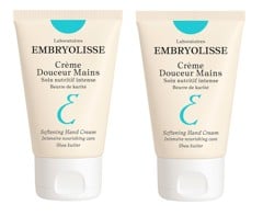 Embryolisse -2 x Softening Hand Cream