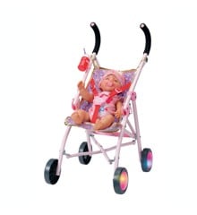 BABY born - Happy Birthday Stroller with Function (829950)