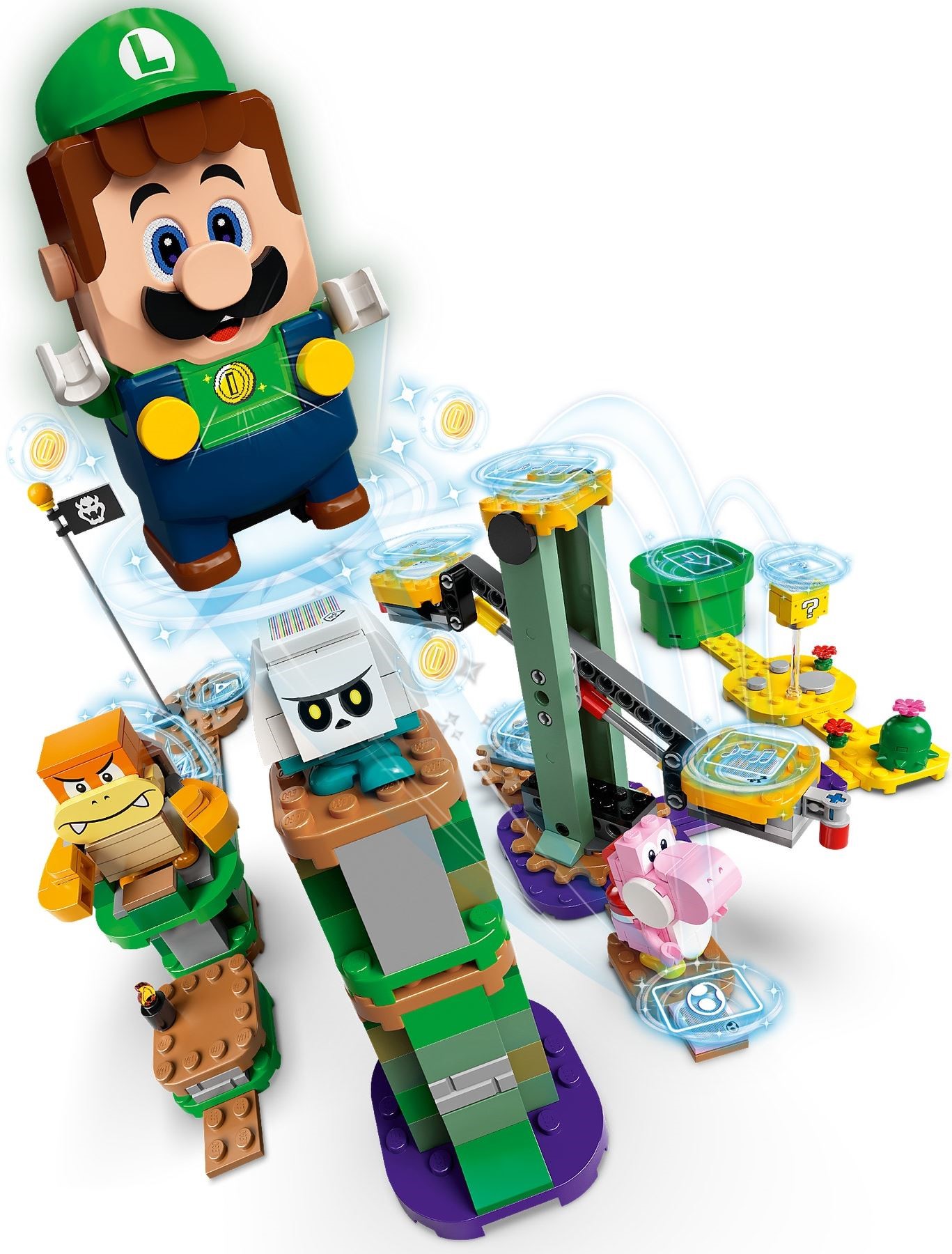 lego luigi course