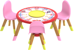 BABY born - Happy Birthday Party Table (831076)