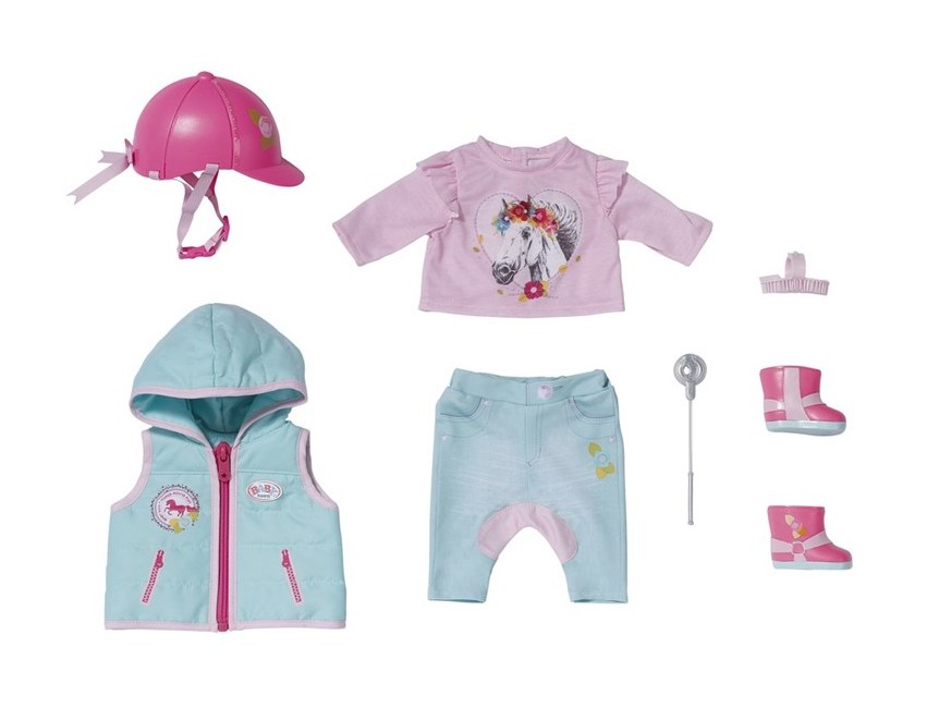 BABY born - Deluxe Riding Outfit 43cm (831175)