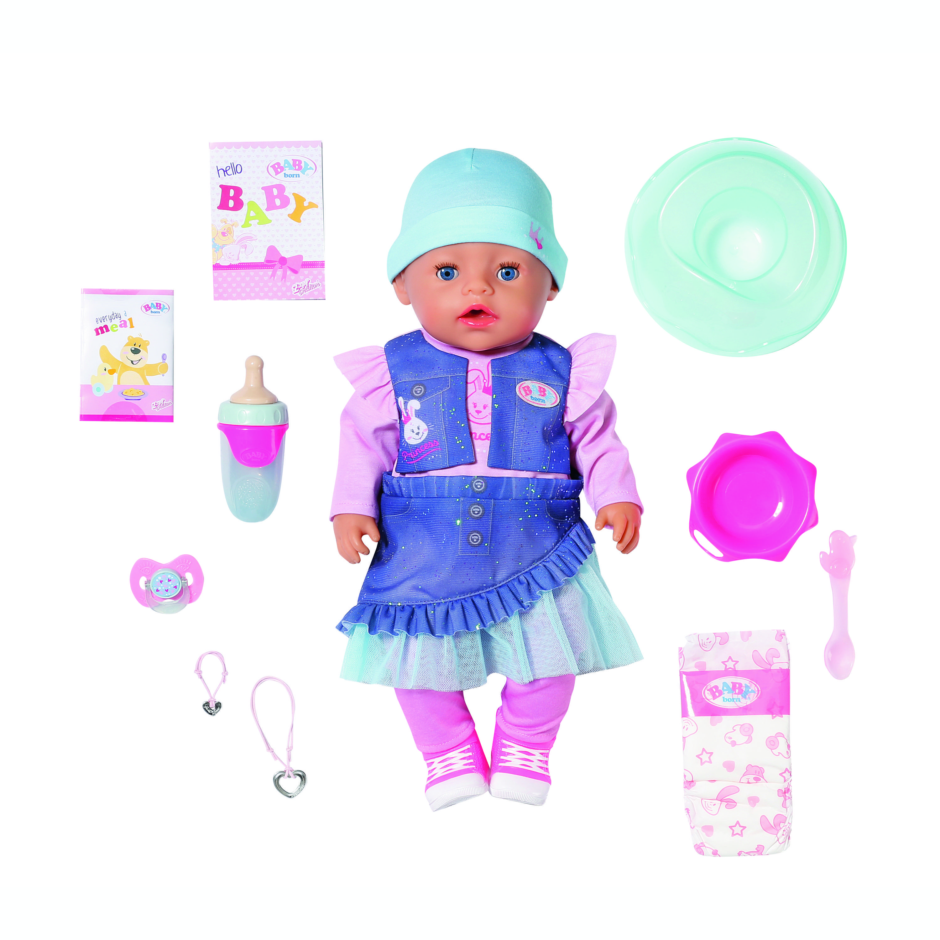 Купить Куклу Baby Born 43 См