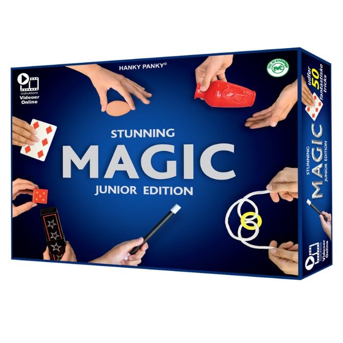 Stunning Magic - Junior Edition 50 tricks (nordic) (29023) - Leker