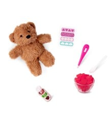 Our Generation - Get Well Soon Accessory Set with Teddy Bear (737936)