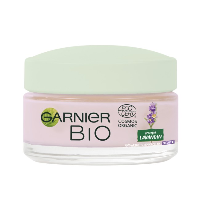 Garnier - Bio Lavandin Anti Wrinkle Sleeping Natcreme 50 ml