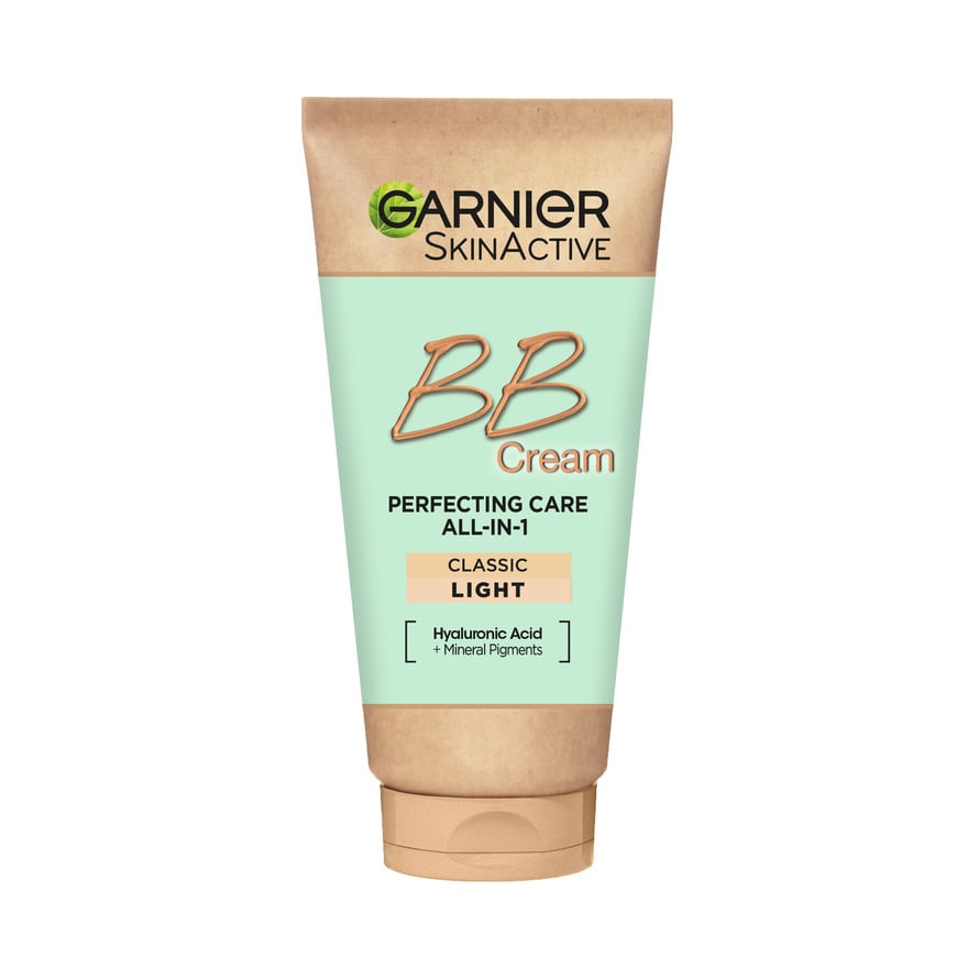 Garnier - Miracle Skin Perfect BB Cream 50 ml - Light - Skjønnhet