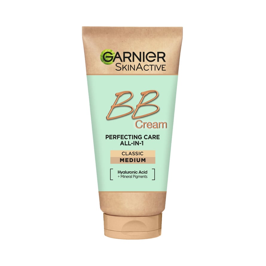 Garnier - Miracle Skin Perfect BB Cream 50 ml - Medium - Skjønnhet