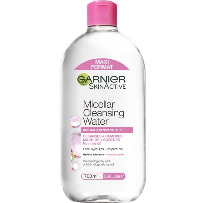 Garnier - Micellar Cleansing Water for Normal & Sensitive Skin 700 ml - Micellar Water