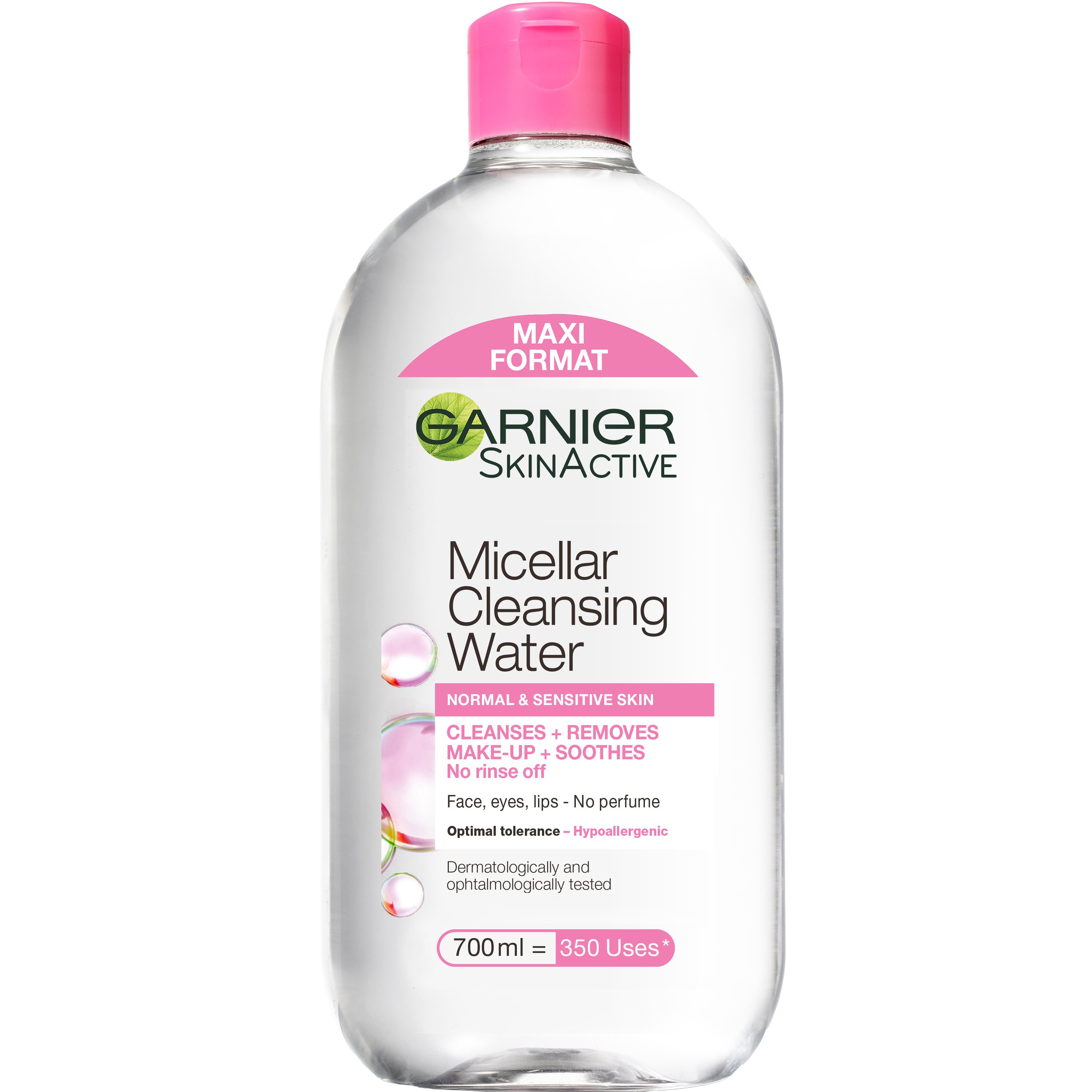 Garnier - Micellar Cleansing Water for Normal&Sensitive Skin 700 ml - Skjønnhet
