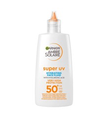 Ambre Solaire Super UV Hydrating Face Fluid SPF 50+ 40 ml