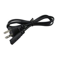 UK Power Cable (Fig 8) for Xbox One S, PS2, PS3 Slim, PS4 & PS5 /PS2 (OEM)