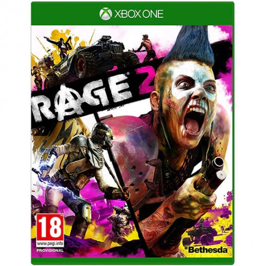 Rage 2 - Videospill og konsoller