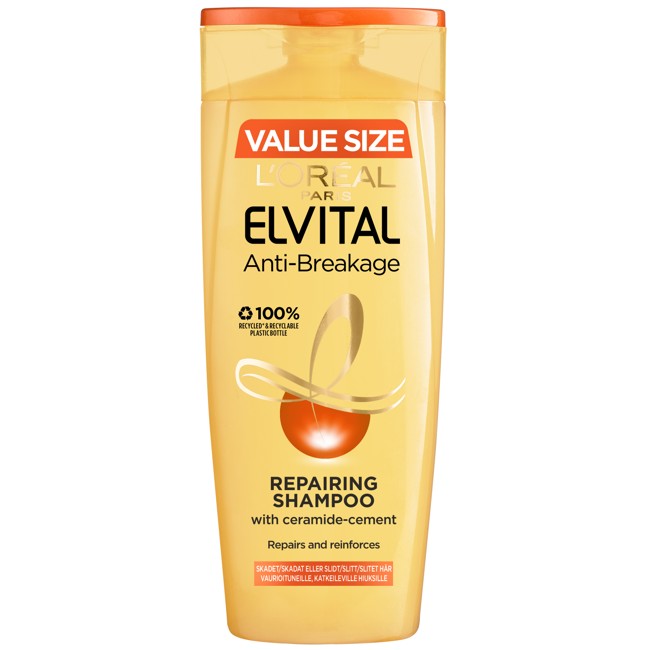 L'Oréal - Elvital Anti-Breakage Shampoo 500 ml