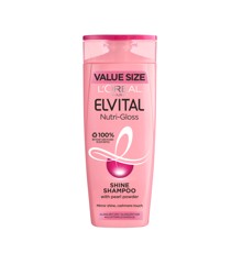 L'Oréal - Elvital Nutri Gloss Shampoo 500 ml (Bundle)