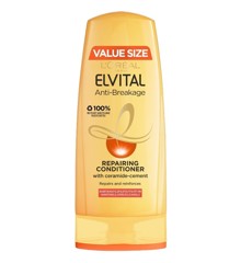L'Oréal - Elvital Anti-Breakage Conditioner 400 ml (Bundle)