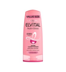 L'Oréal - Elvital Nutri Gloss Conditioner 400 ml (Bundle)