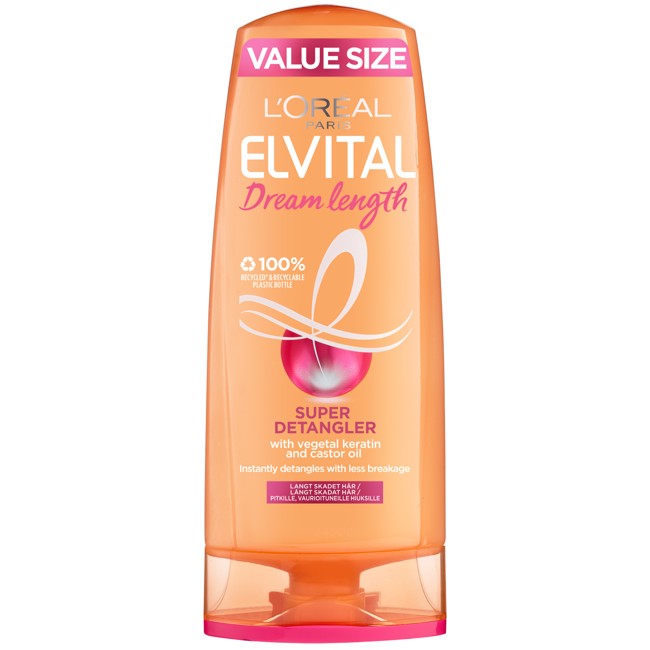 L'Oréal - Elvital Dream Length Conditioner 400 ml (Bundle)
