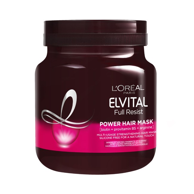 L'Oréal - Elvital Full Resist Power Mask 680 ml