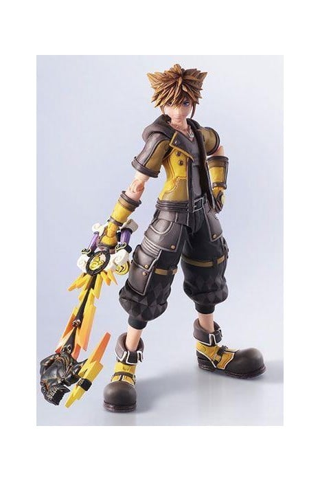 Kingdom Hearts III (3) - Sora Guardian Form Figure 16cm