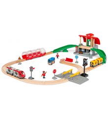 BRIO - Sett med sentralstasjon