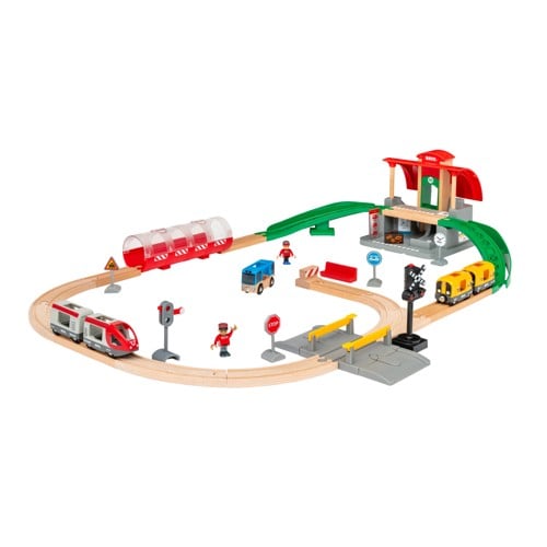 BRIO - Centralstationsuppsättning