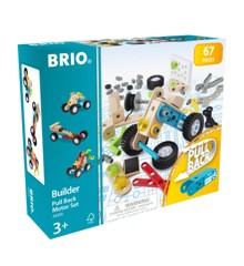 BRIO - Builder trekk tilbake-motorsett (34595)