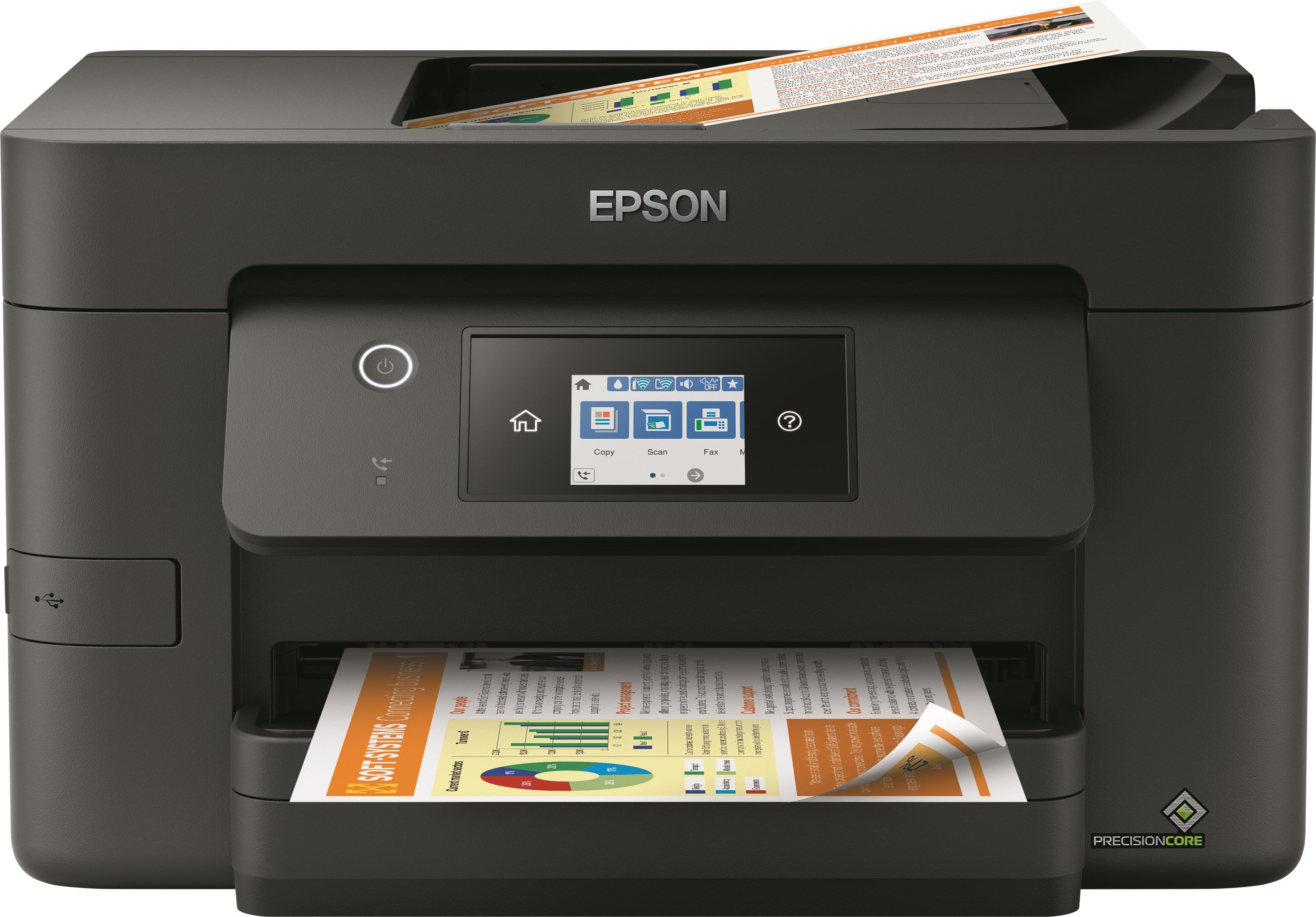 Epson - WorkForce Pro WF-3825DWF - Multifunksjonsskriver