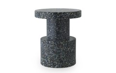 Normann Copenhagen - Bit Taboret - Black Multi