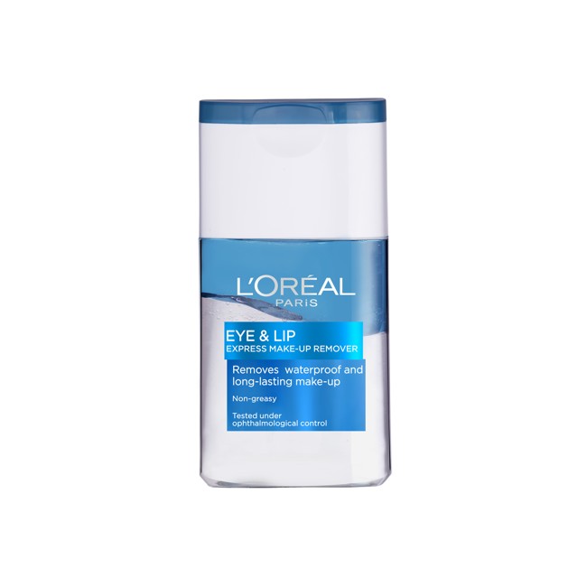 L'Oréal - Eye & Lip Make Up Remover WP 125 ml - Make-up Entferner