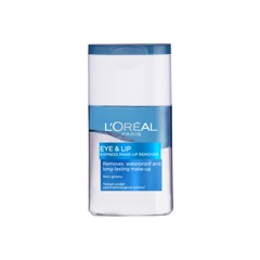 L'Oréal - Eye & Lip Make Up Remover WP 125 ml - Make-up Entferner