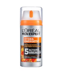 L'Oréal - Men Expert Hydra Energetic Pump - Face Cream 100 ml