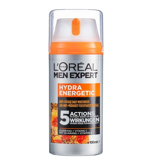 L'Oréal - Men Expert Hydra Energetic Pump - Face Cream 100 ml