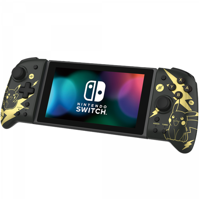 Hori Nintendo Switch Split Pad Pro (Pikachu Black Gold Edition)