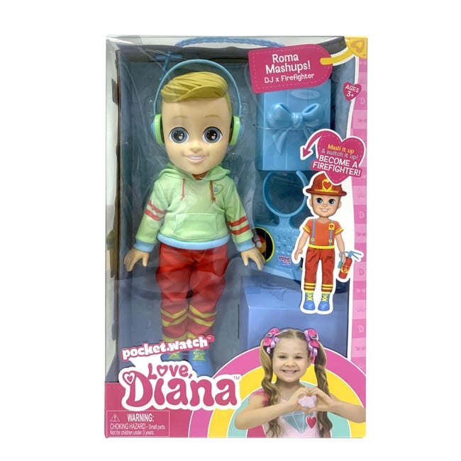 Love Diana - S2 33cm Mash Up! - Roma Dj X Firefighter (20505)