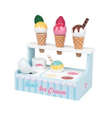 Small Wood - Mini Ice Cream Shop (L40227)