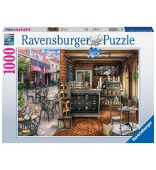 Ravensburger - Puzzle 1000 -  Quaint Cafe (168057)