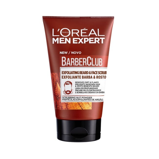 L'Oréal - Barber Club Exfoliating Beard & Face Scrub 100 ml